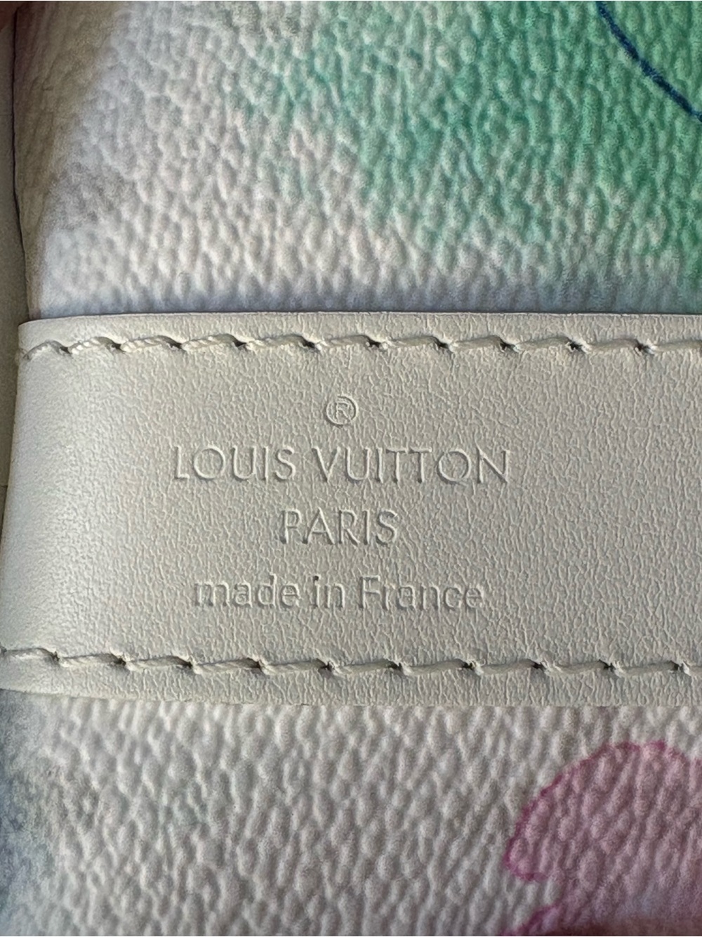 🌸Louis Vuitton Watercolor Keepall B 50🌸 - Picture 10 of 16